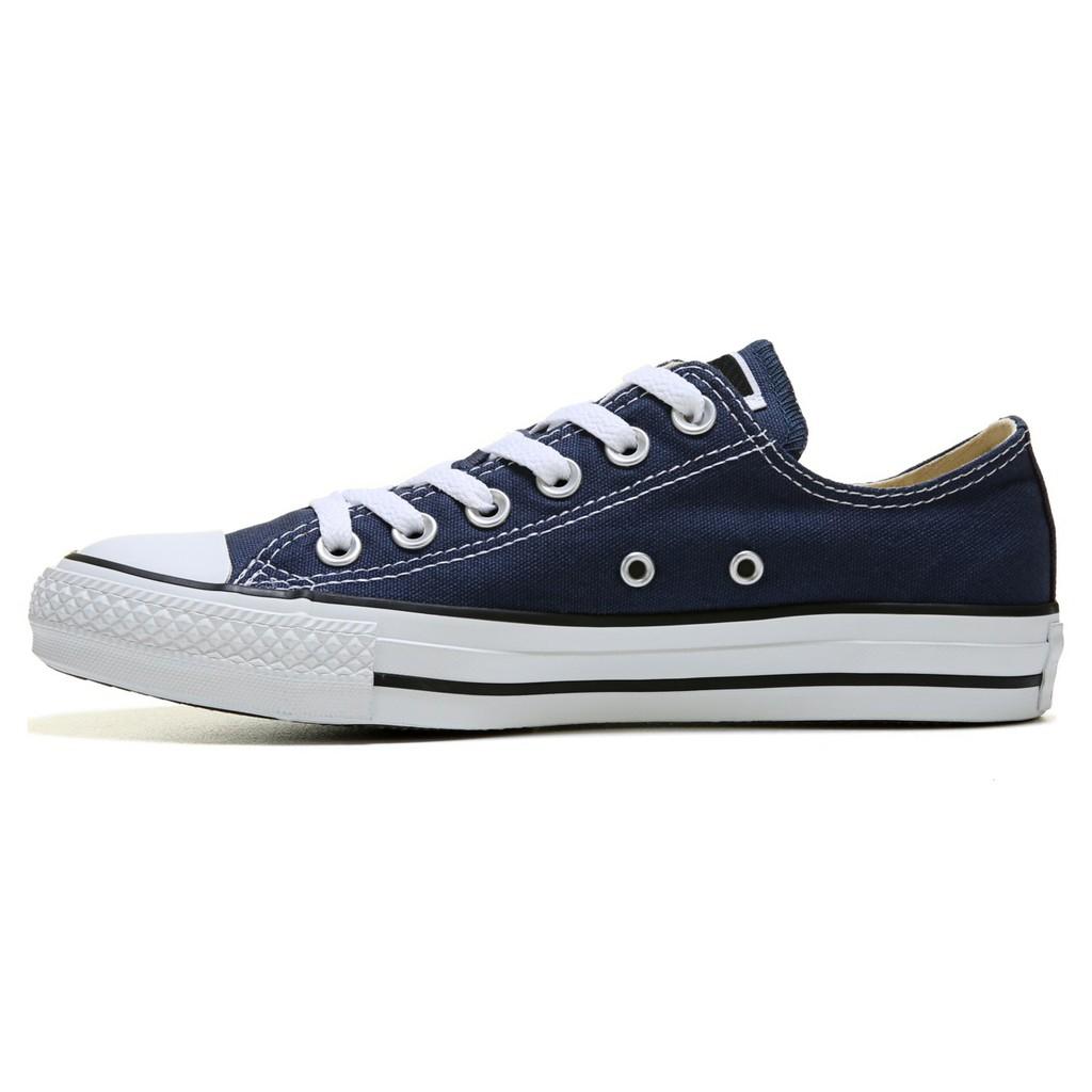 Giày C1 AllStar Classic Nữ Cổ Thấp Xanh Navy