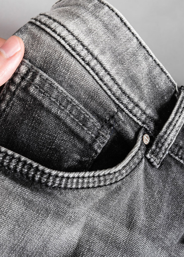 Quần Bò Nam Ghi Xám Hàn Quốc JEANXAM50 - Jean Xám