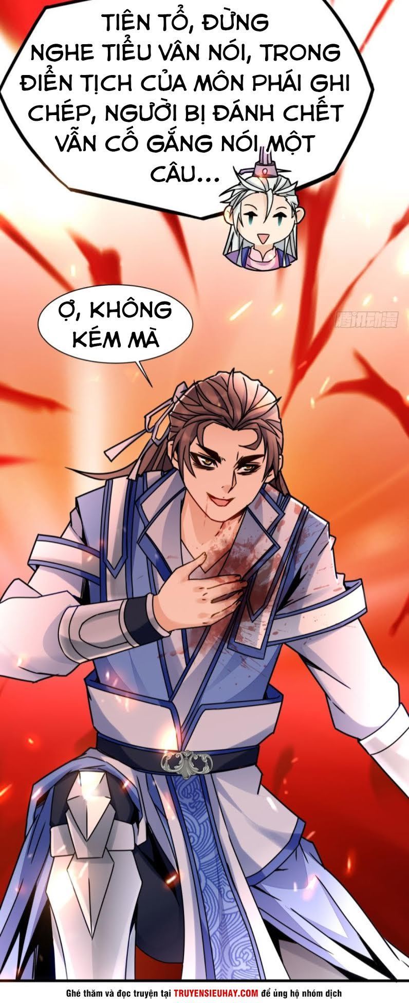 lão tổ của bạn đang online chapter 6 41