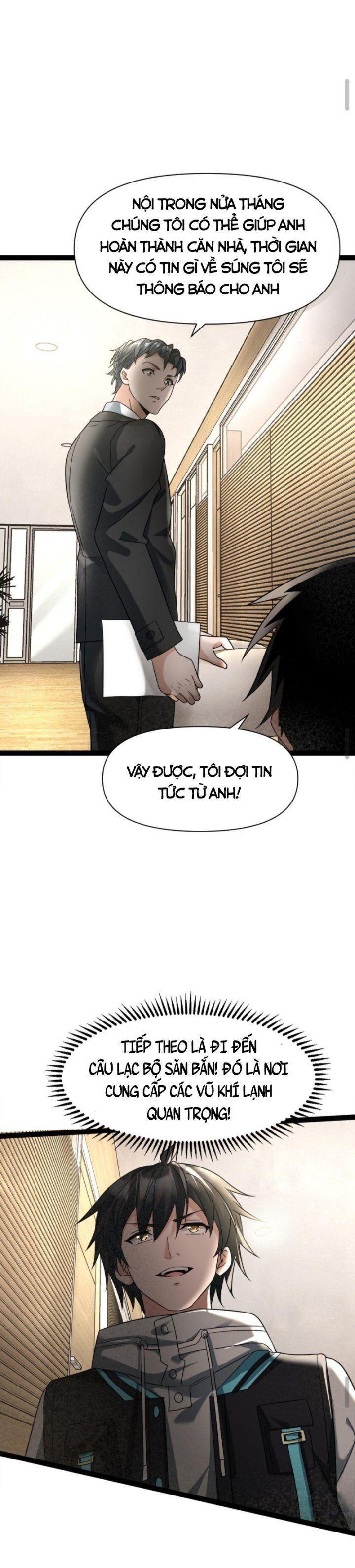 trái đất đóng băng: tôi gầy dựng nên phòng an toàn thời tận thế chapter 4 2