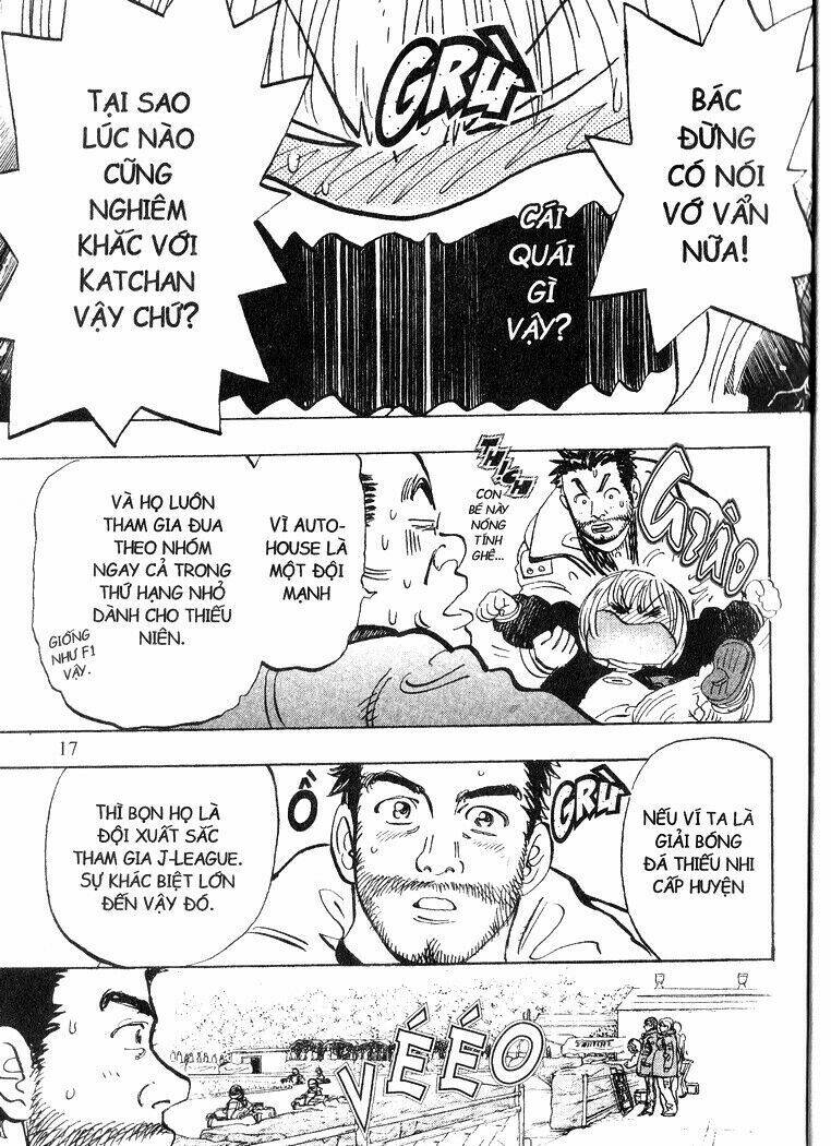 khát vọng đường đua chapter 27 14