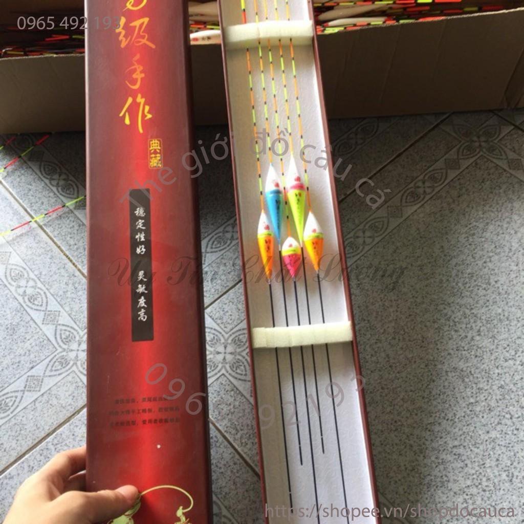 Bộ 5 phao nano câu đơn câu đài