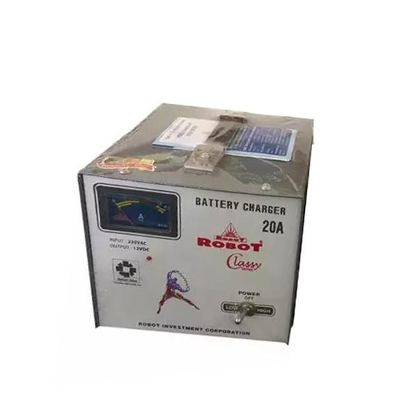 MÁY SẠC ẮC QUY ROBOT TĂNG GIẢM 20A