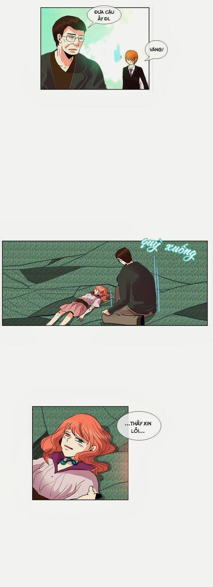 món quà từ chúa chapter 30 35