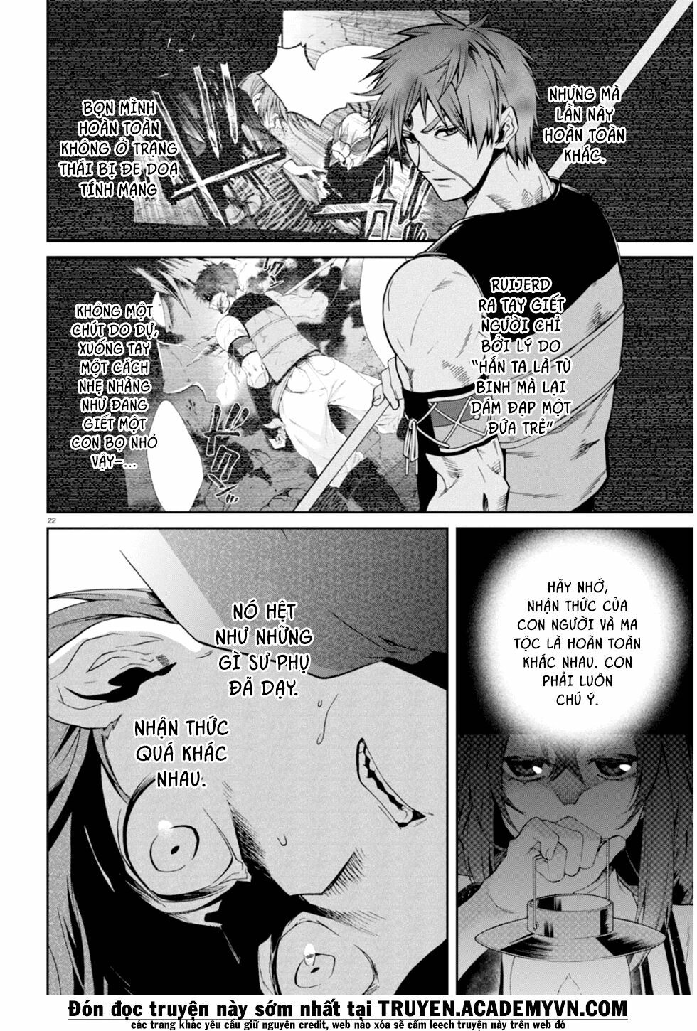 thất nghiệp chuyển sinh - làm lại hết sức chapter 23 21