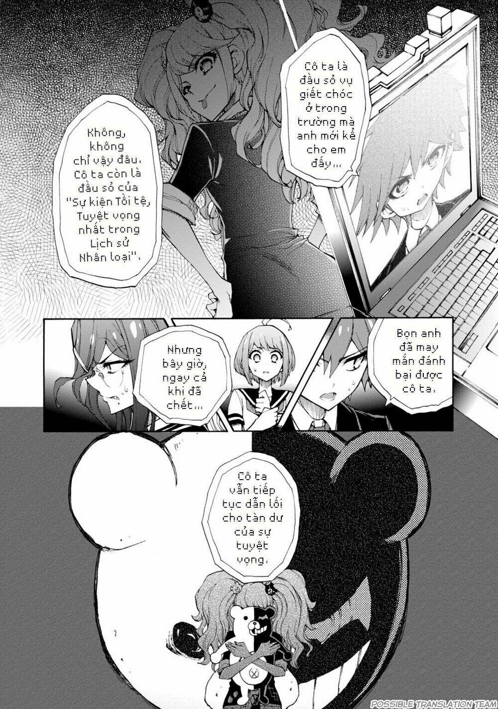 những cô gái tuyệt vọng: chế độ diệt chủng chapter 3 27