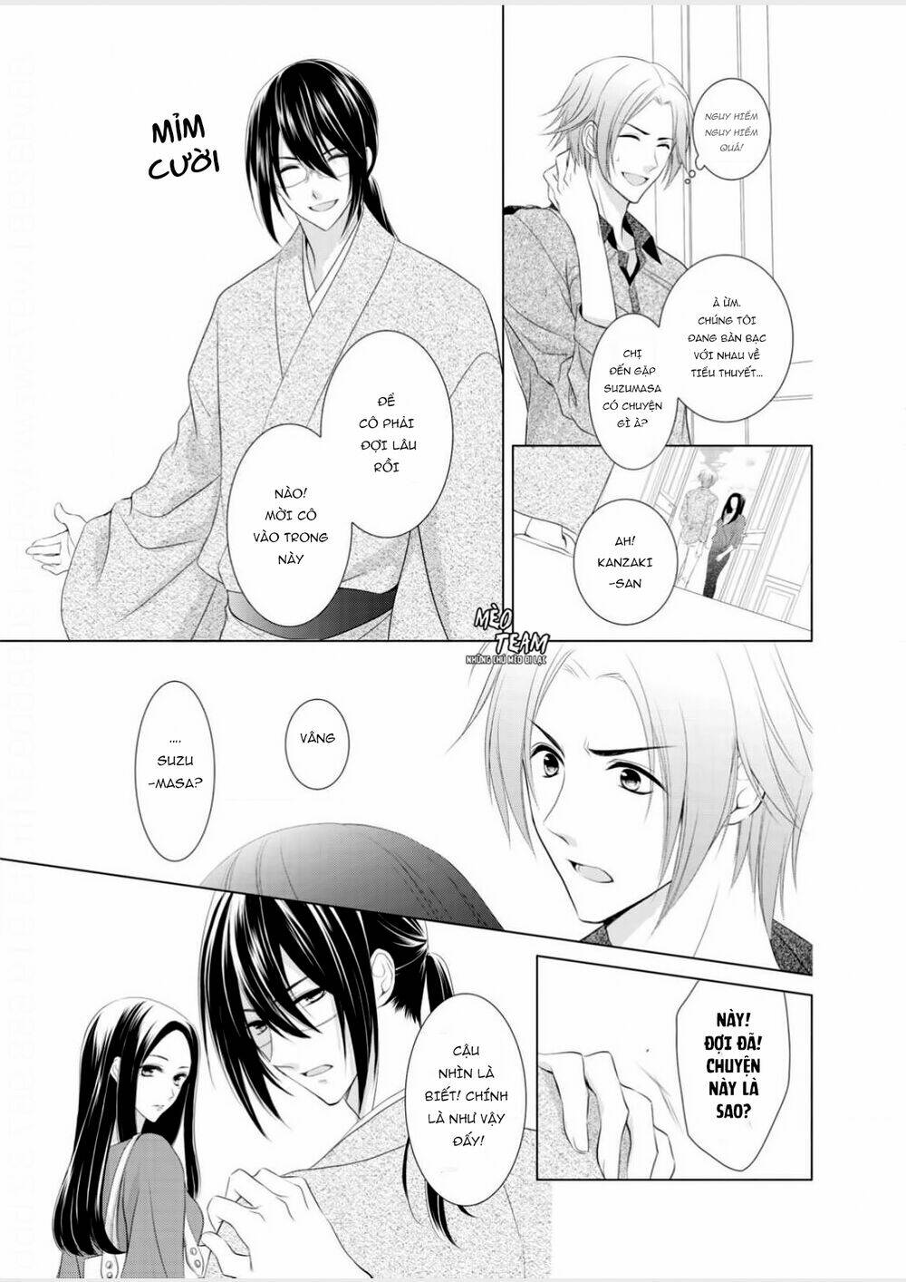 tiểu thuyết gia gợi cảm thì thầm bên tai cô gái nhỏ chapter 7 14