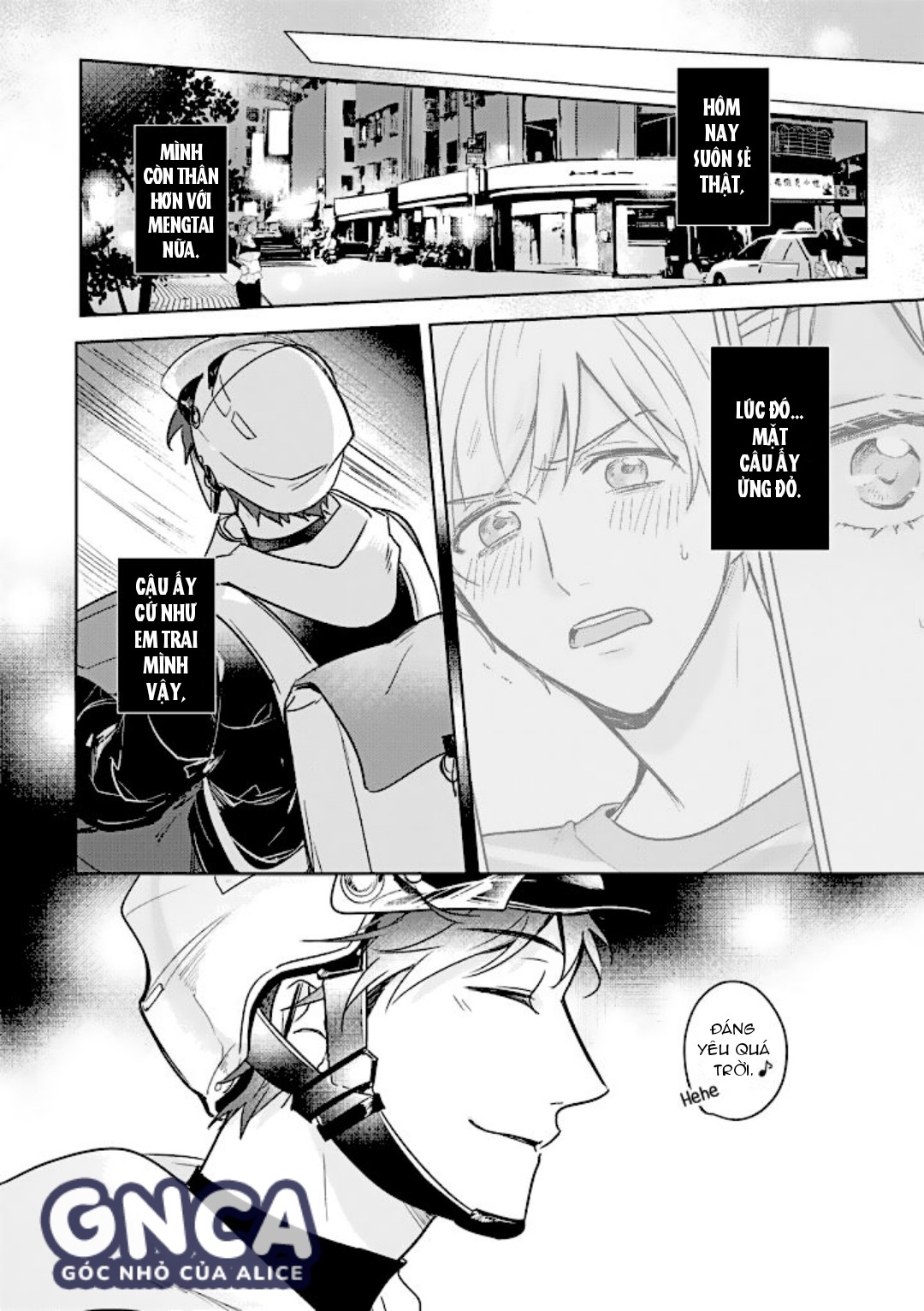 cậu phải làm bạn trai tôi chapter 2 34