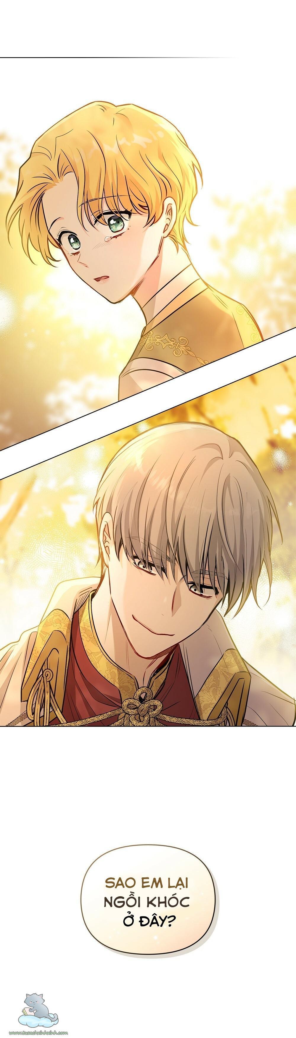 kiên nhẫn chút nào, đại công tước chapter 21 46