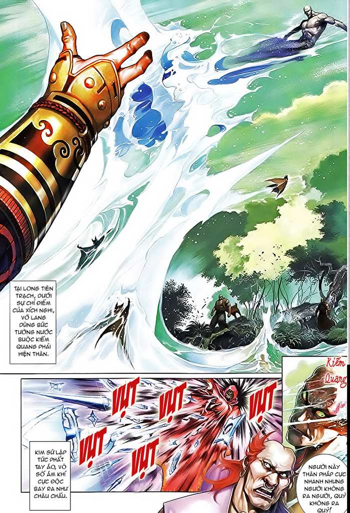 phong vân chapter 495 5