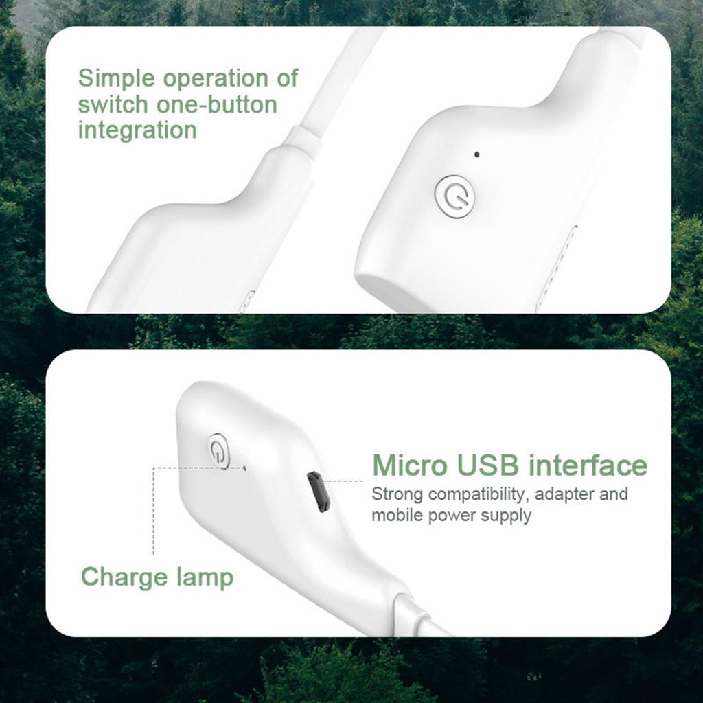 Air Purifier Personal Wearable Necklace Negative Ionizer Anion Air