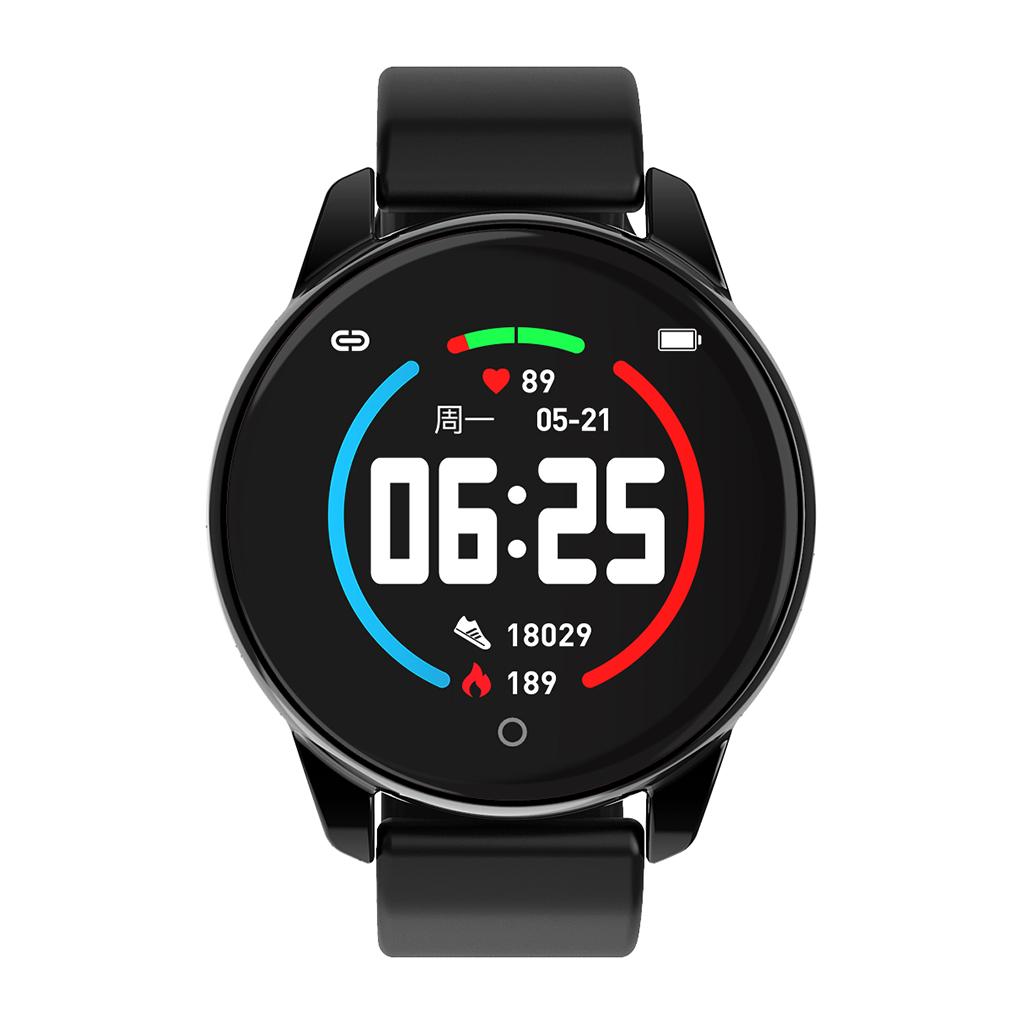 Watch4 Colorful Screen Heart Rate Monitoring Smart Bracelet