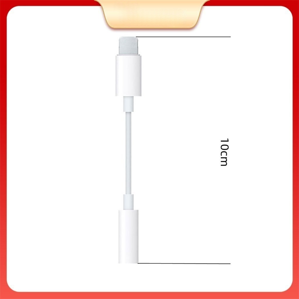 Dây Cáp Chuyển Đổi Âm Thanh Cho Iphone, Ipad Sang Cổng 3.5mm - Hàng Nhập Khẩu