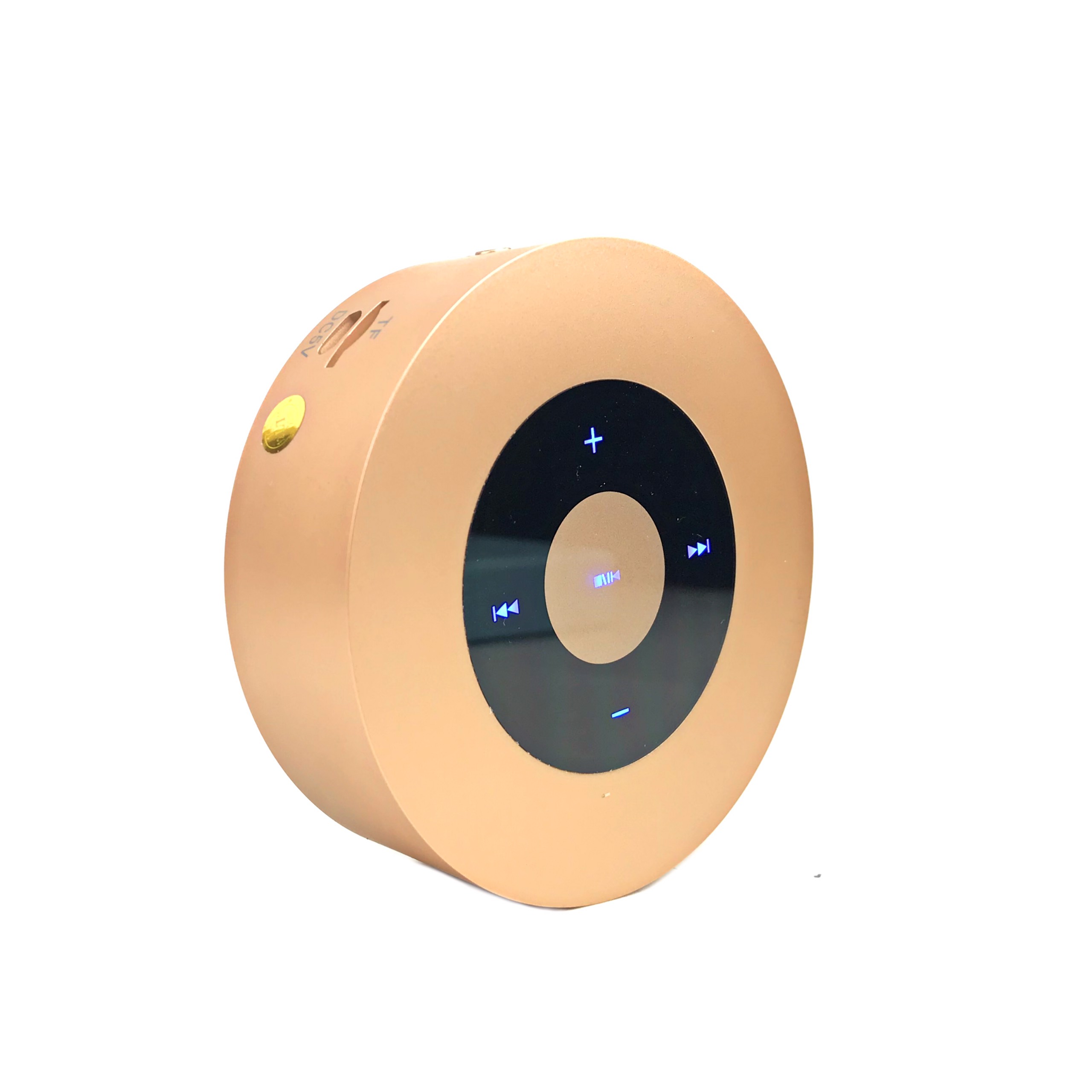 Loa Bluetooth Nghe Nhạc Mini GUTEK A8 Cảm Ứng, Loa Không Dây Vỏ Kim Loại, Âm Thanh Hay – Cắm Thẻ Nhớ Tf Và Cổng 3.5 - Hàng Chính Hãng