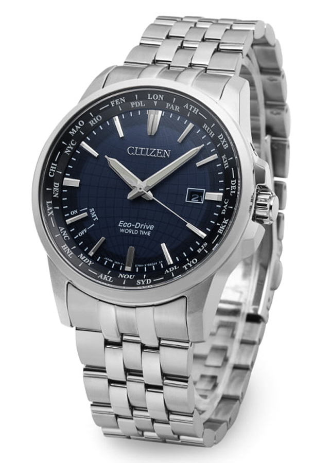 Đồng Hồ Nam Citizen Dây Thép Không Gỉ BX1001-89L - Mặt Xanh (Sapphire)