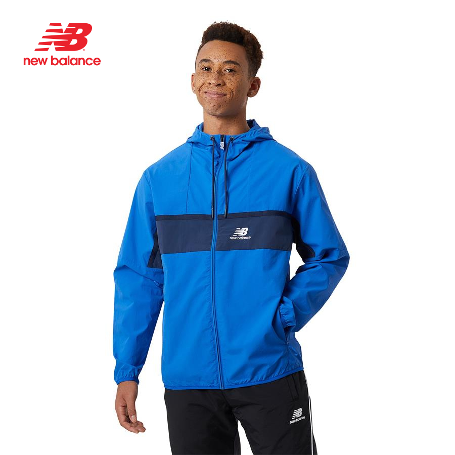 Áo khoác thời trang nam New Balance LIFESTYLE JACKET M COBALT - MJ21500CO (form quốc tế)