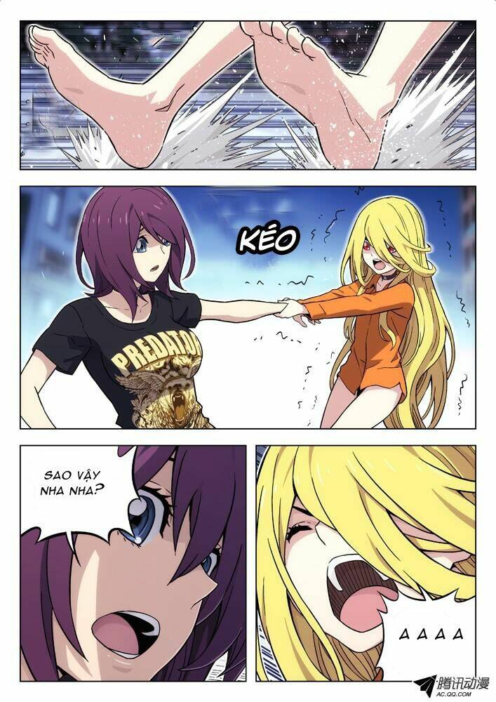 nhà tù không thời gian - space time prison chapter 88 4