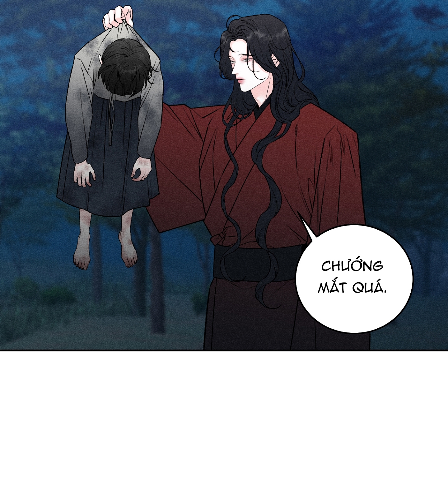 mối tình đầu của ma cà rồng chapter 30.2 36