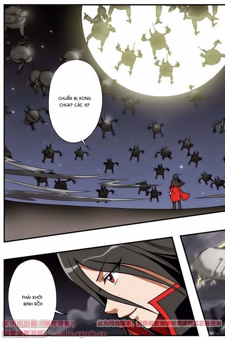 thâu tinh cửu nguyệt thiên chapter 54 6