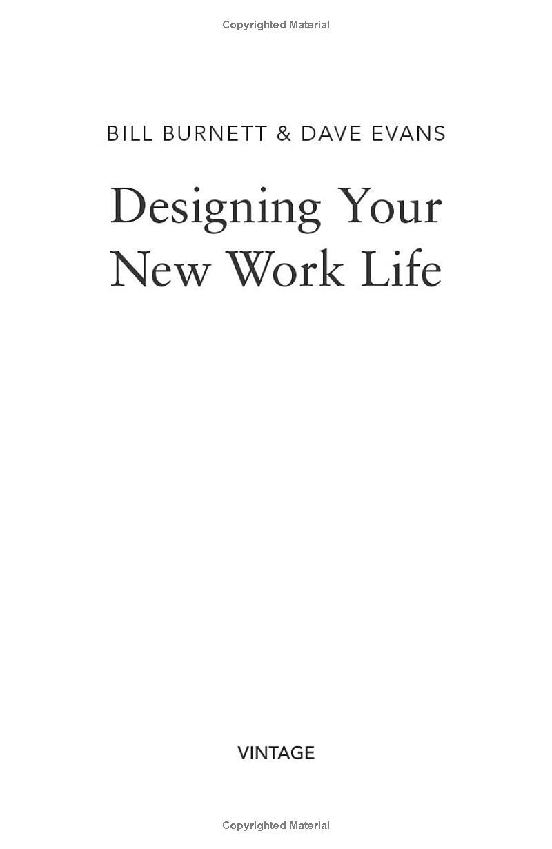 Designing Your New Work Life