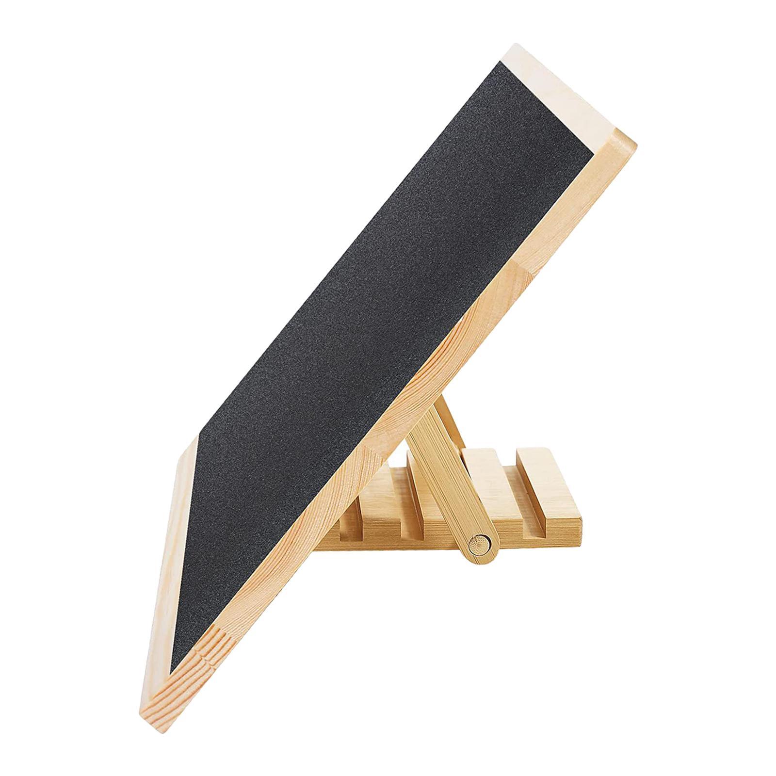 Wooden Dog Scratch Pad for Nails to Dog Nail Clippers Nail File