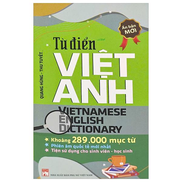 Sách - Từ Điển Việt Anh - Vietnamese English Dictionary (Khoảng 289.000 Mục Từ) - ảnh 3