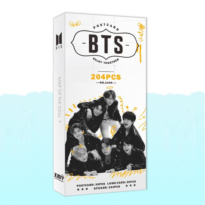 Postcard BTS Map of the Soul 7