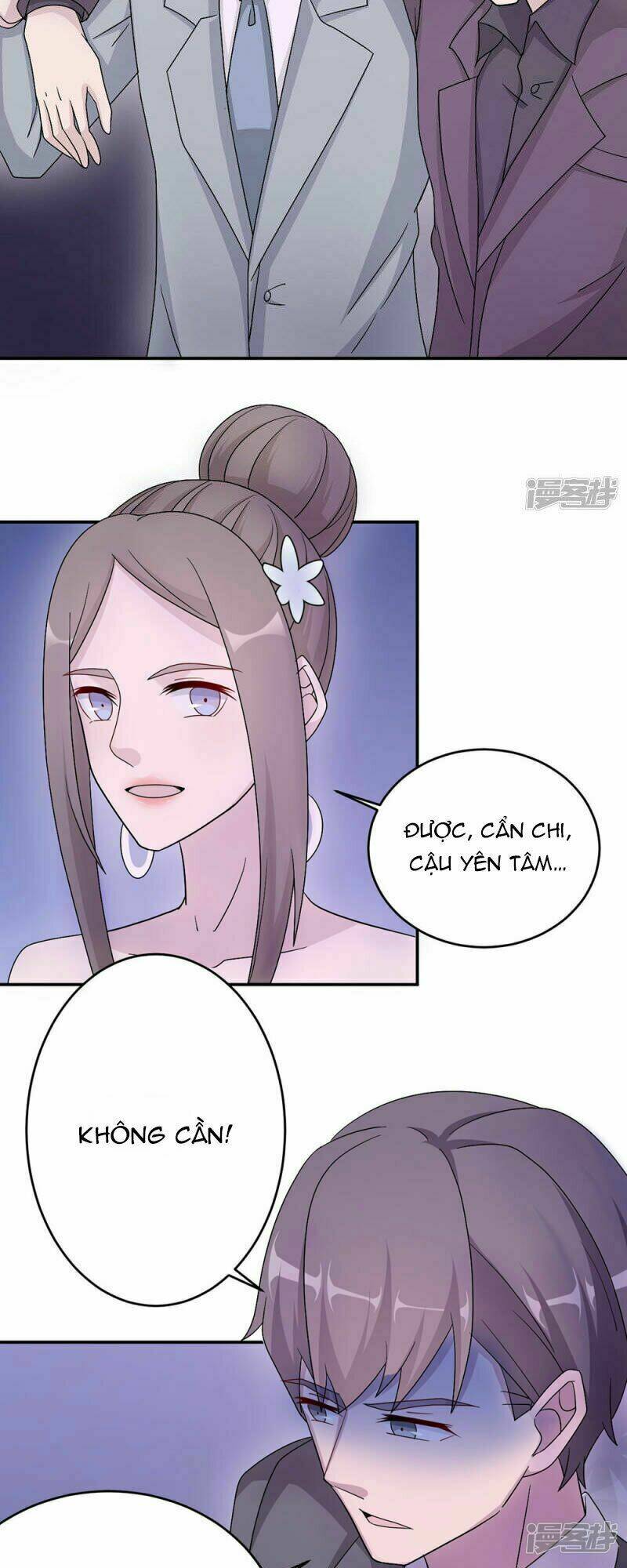 mạc thiếu bức hôn: vợ mới khó chống đỡ chapter 49 8