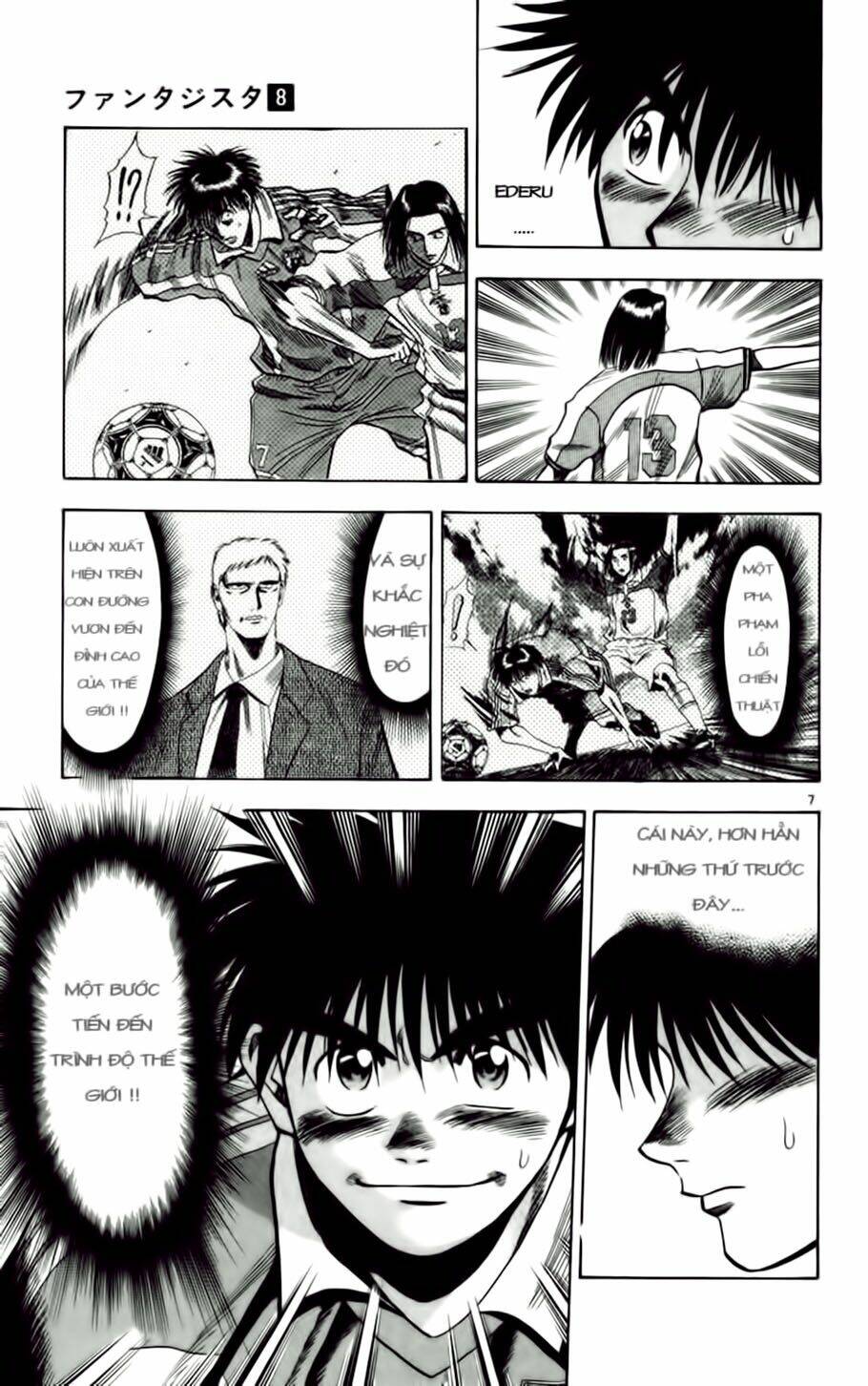 vũ điệu trên sân cỏ - fantasista chapter 65 7