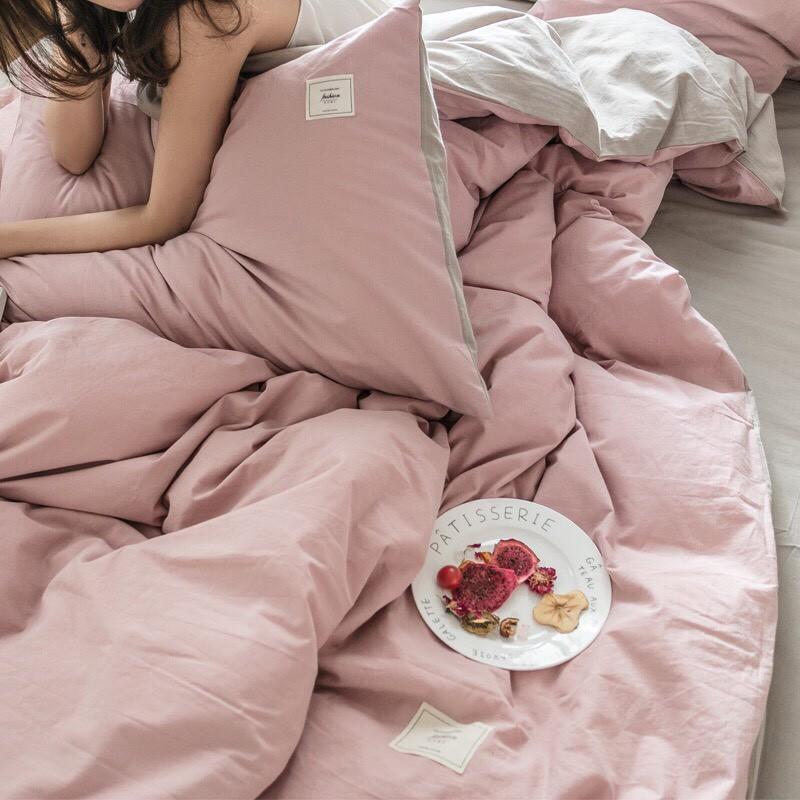 BỘ CHĂN GA GỐI COTTON TICI HÀN QUỐC