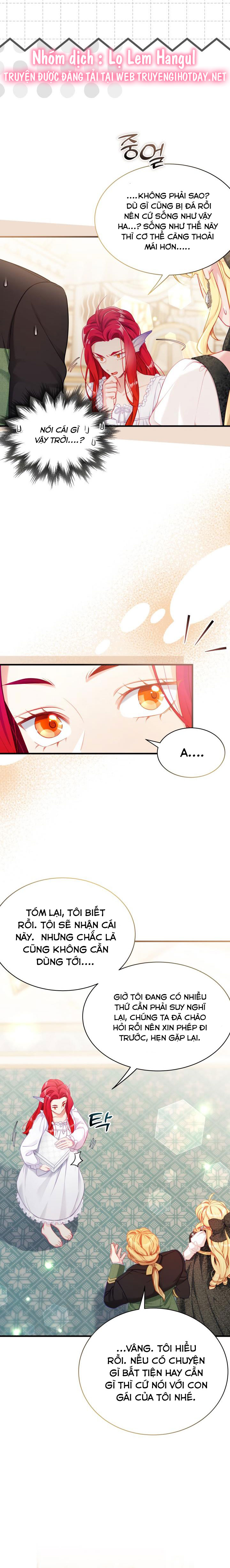 con gái chồng quá dễ thương chapter 115 6