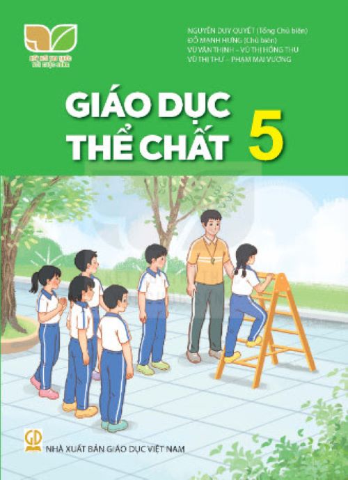 Sách giáo khoa Giáo Dục Thể Chất 5- Kết Nối Tri Thức Với Cuộc Sống