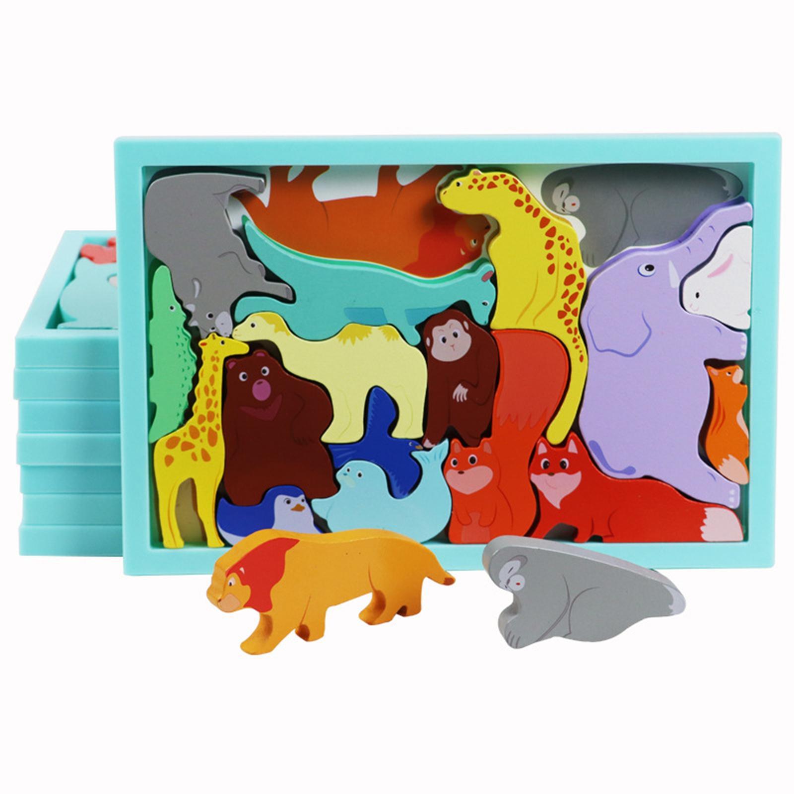 Jigsaw Educational Preschool Toys Boy and Girl Kids Baby