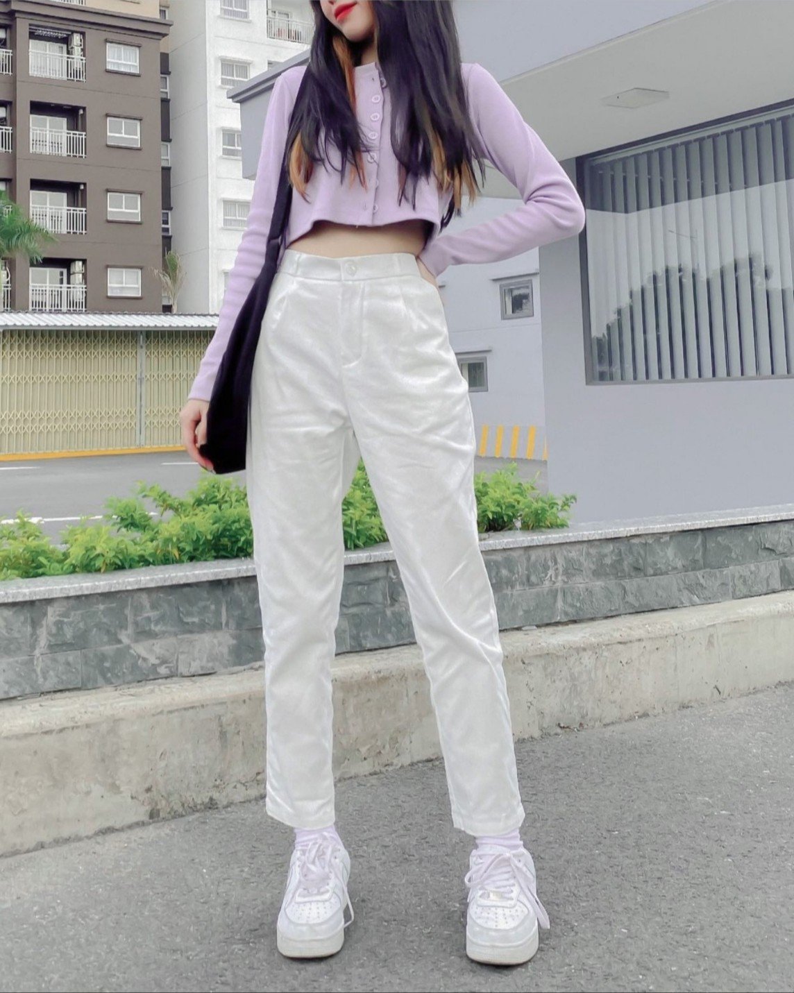 Quần Baggy Kaki CONI PANTS Lưng Tây Phối Chun Ulzzang Unisex