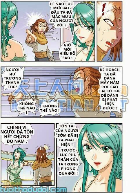 tinh hải tiêu sư chapter 6 4