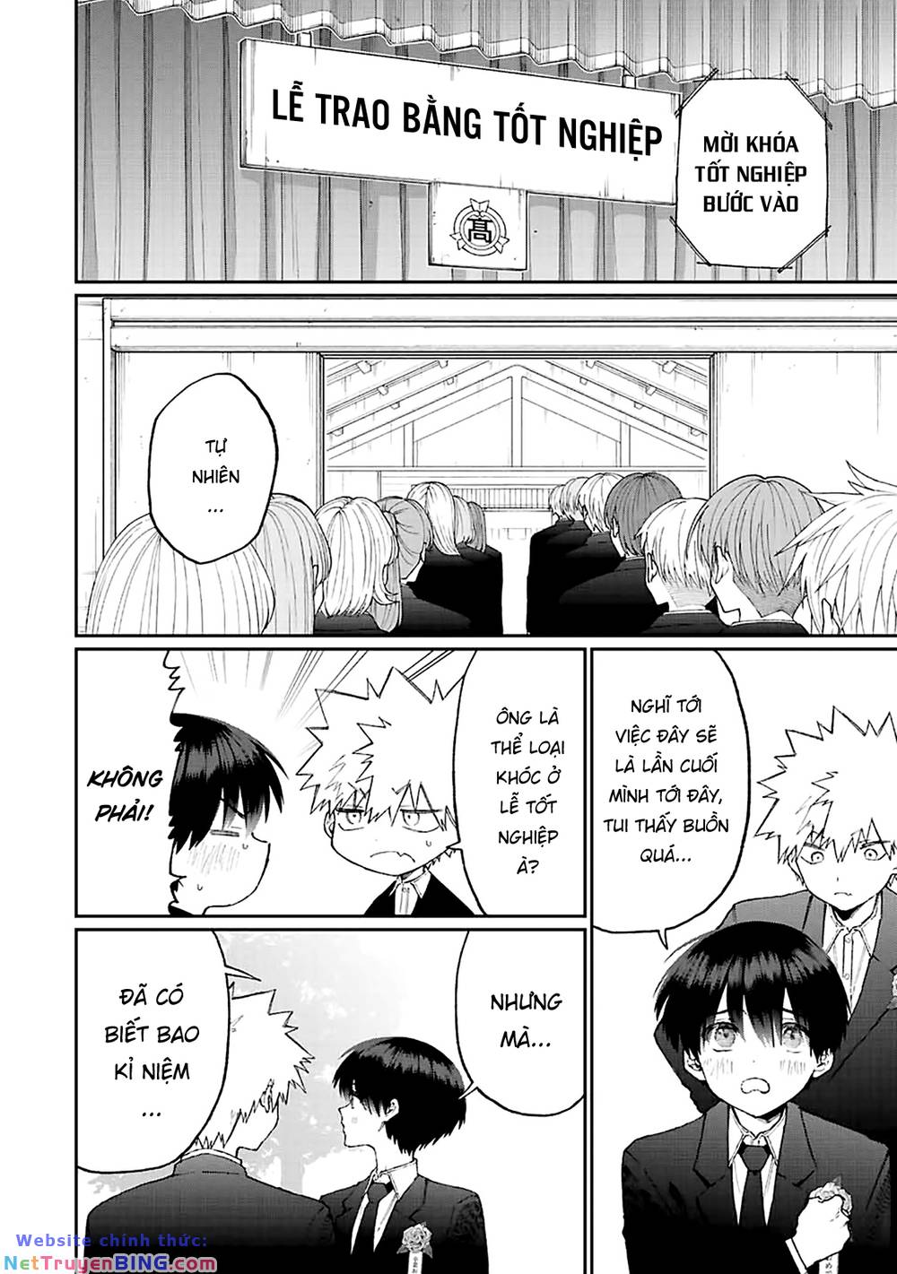 bạn gái tôi không chỉ dễ thương... chapter 178 7