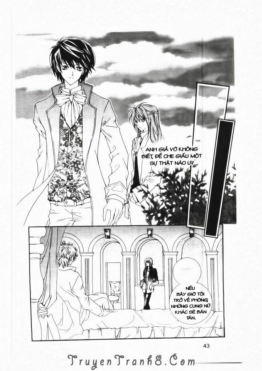 a kiss for my prince - nụ hôn hoàng tử chapter 12 8