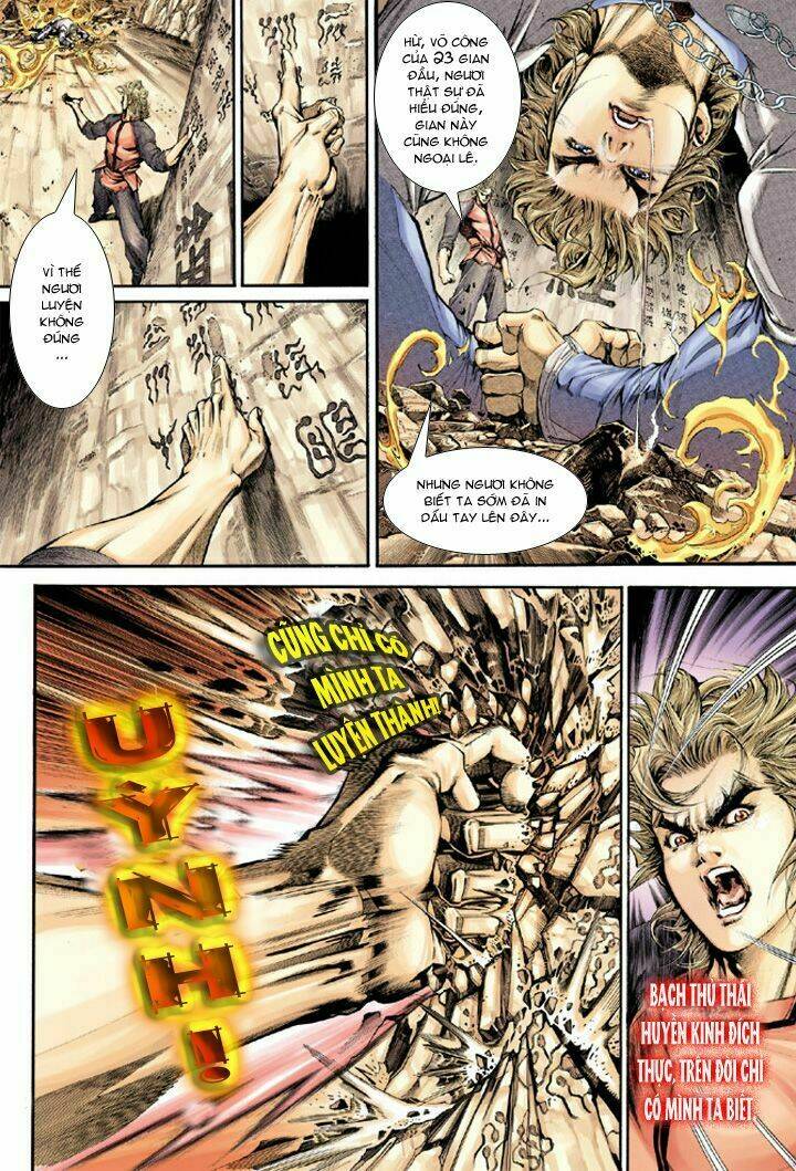 hiệp khách hành chapter 23 12