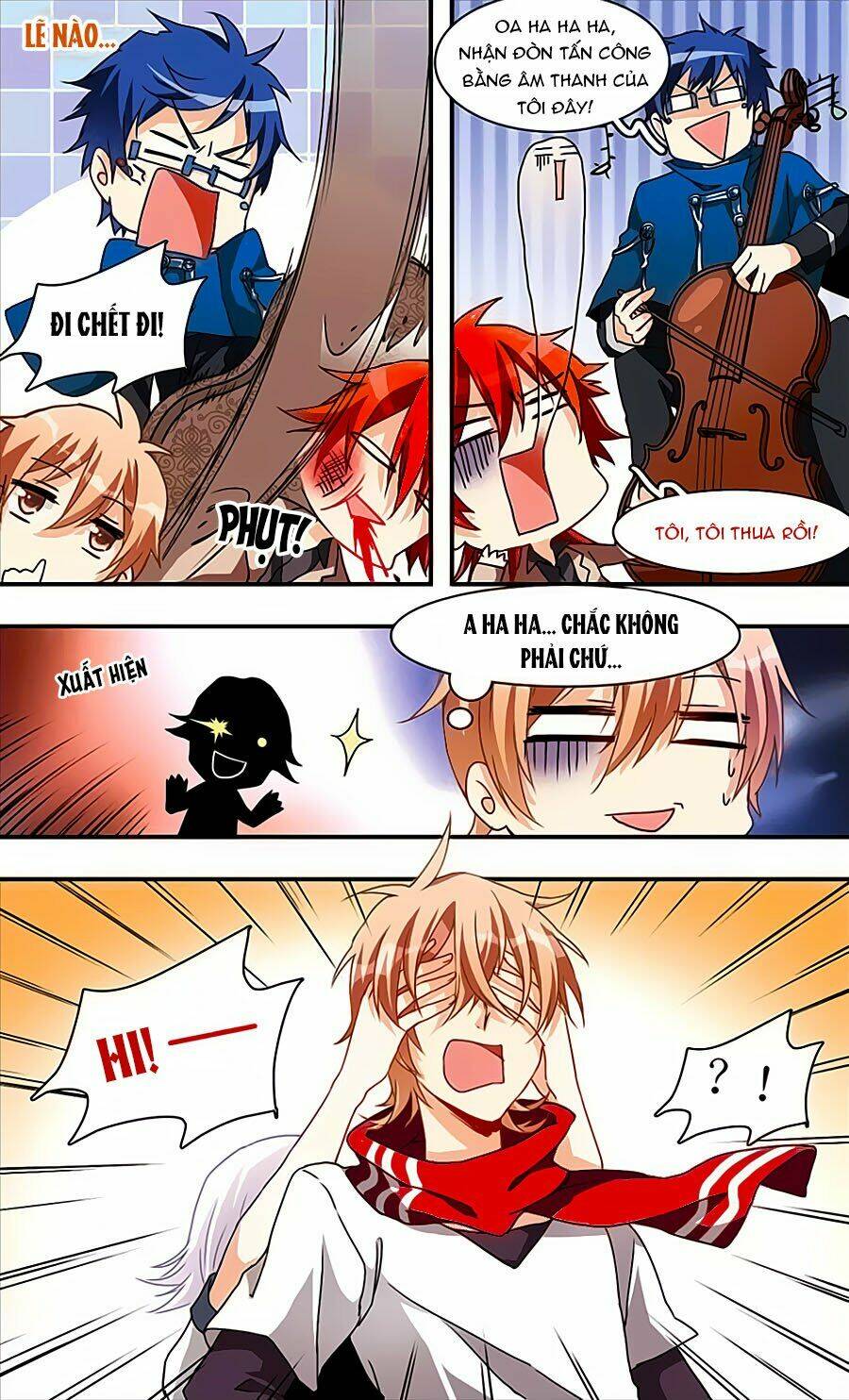 ám chi lạc ấn chapter 40 9