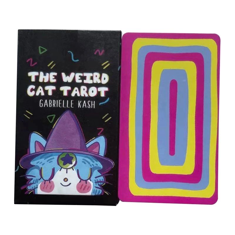 Bộ bài Weird Cat Tarot