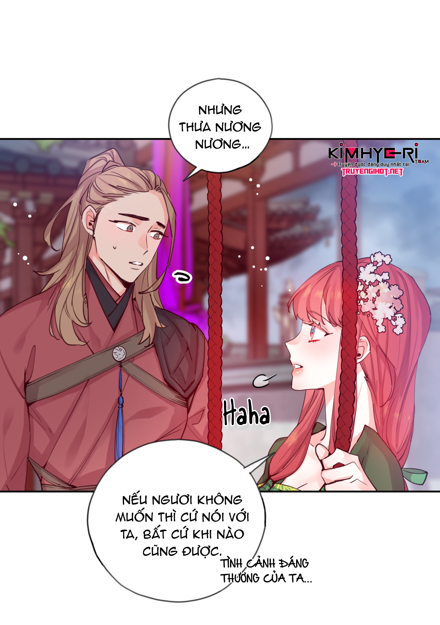 nàng tiên chốn cực lạc chapter 15 57