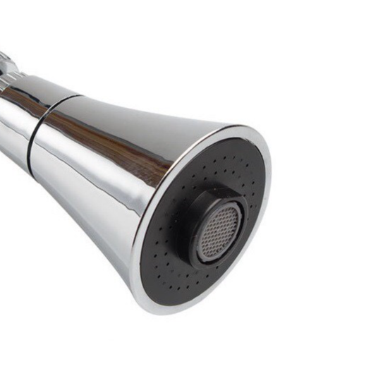 Đầu vòi rửa chén tăng áp, điều hướng cho tất cả các vòi xoay 360 độ