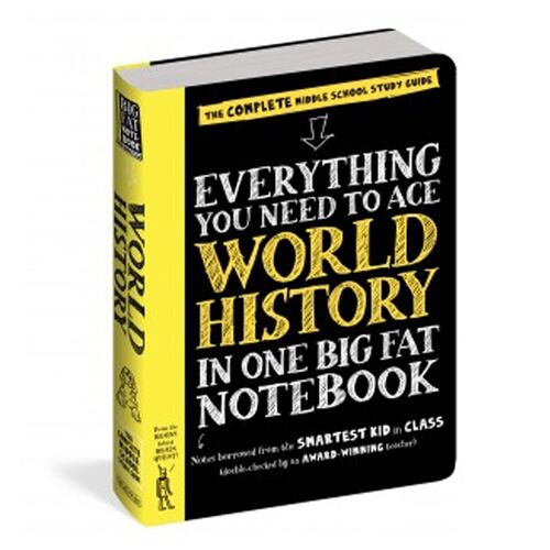 Everything You Need To Ace World History In One Big Fat Notebook