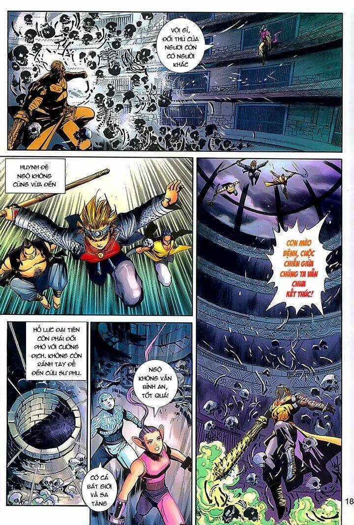 thánh vương chapter 150 18