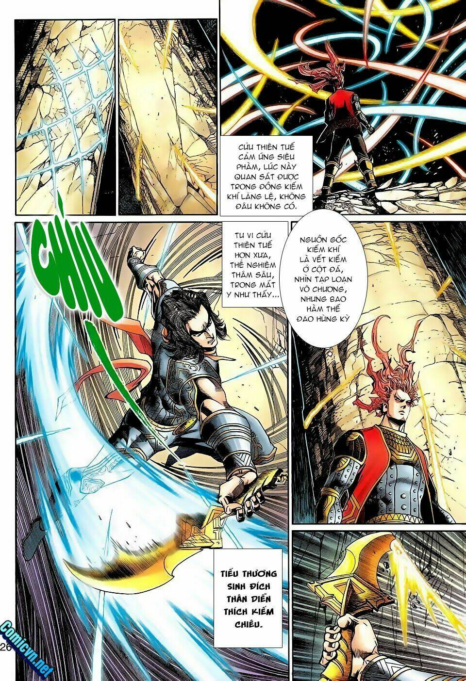 thần binh huyền kỳ 3+3.5 chapter 106 26