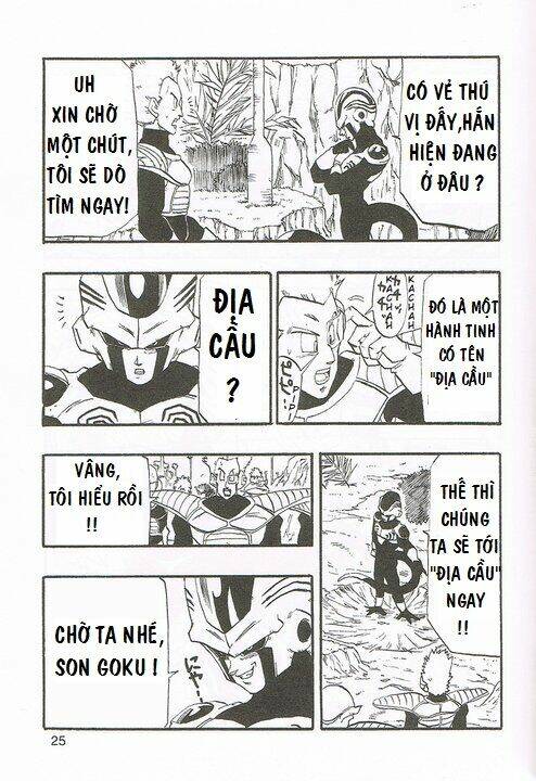 thế giới ngọc rồng - con trai frieza: ize chapter 1 25