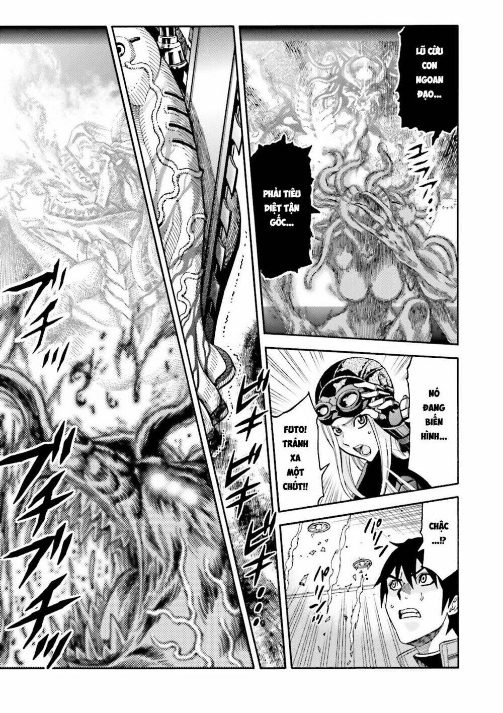 lột xác chapter 7 21