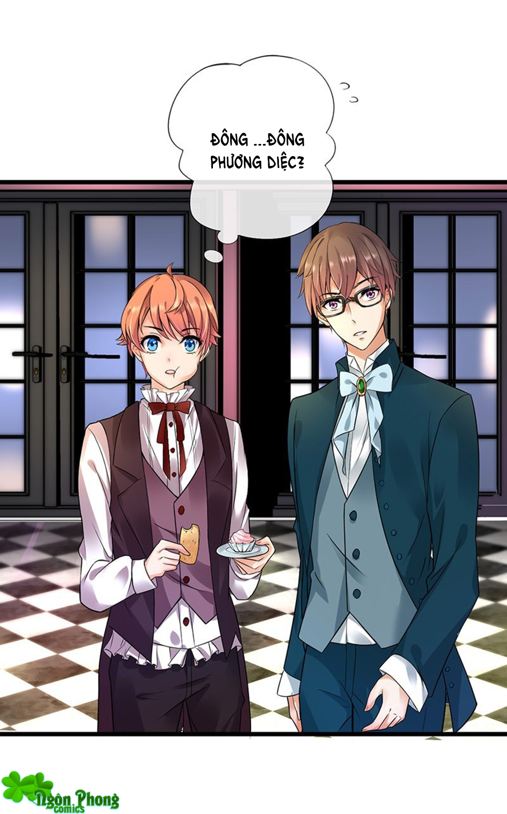 nhật ký dạy dỗ của gia tộc đáng yêu chapter 35 5