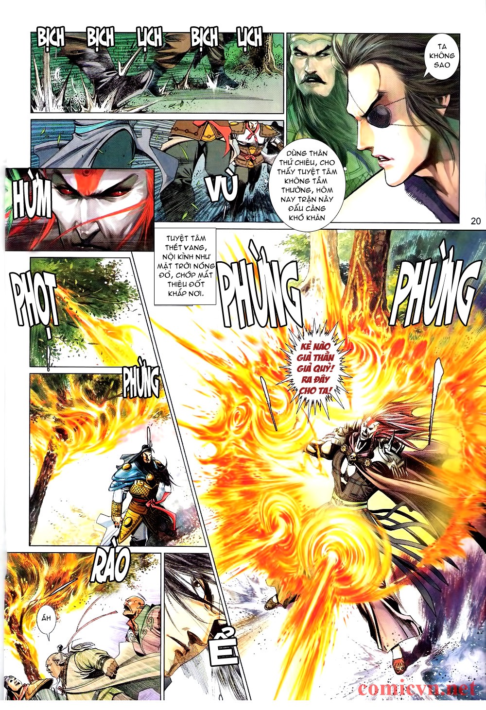 phong vân chapter 574 20