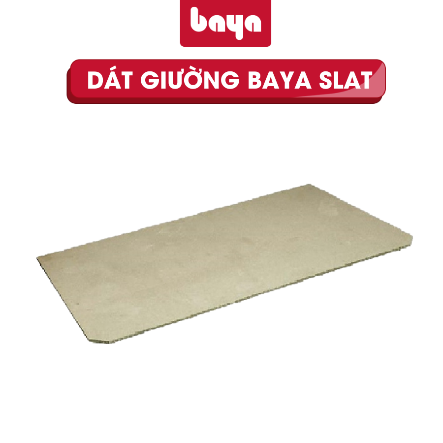 Dát Giường Ngủ BAYA SLAT Dạng Nguyên Tấm Gỗ Chống Mối Mọt, Cong Vênh Dễ Dàng Lắp Ráp 4729